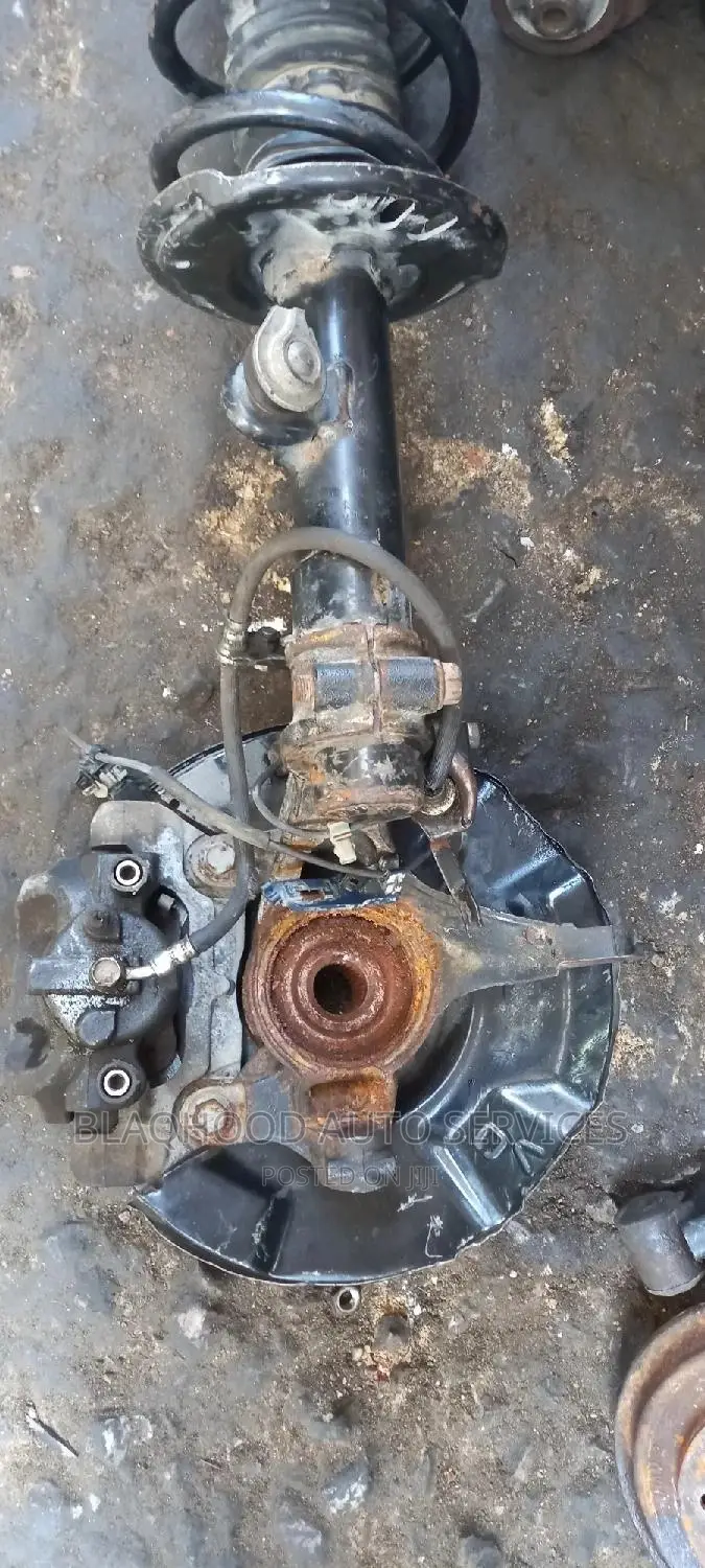 Honda Accord 2016-2019 Front Complete Hub and Shocks Pair