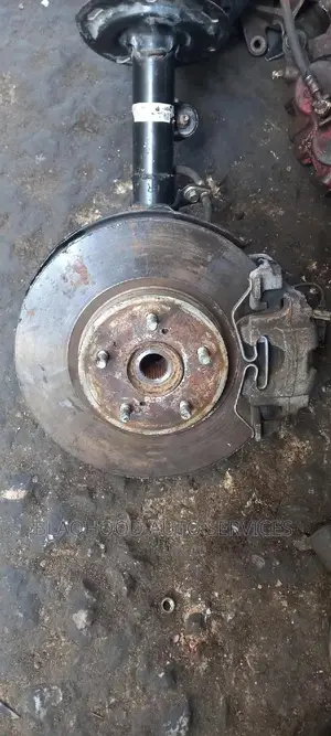 Honda Accord 2016-2019 Front Complete Hub and Shocks Pair