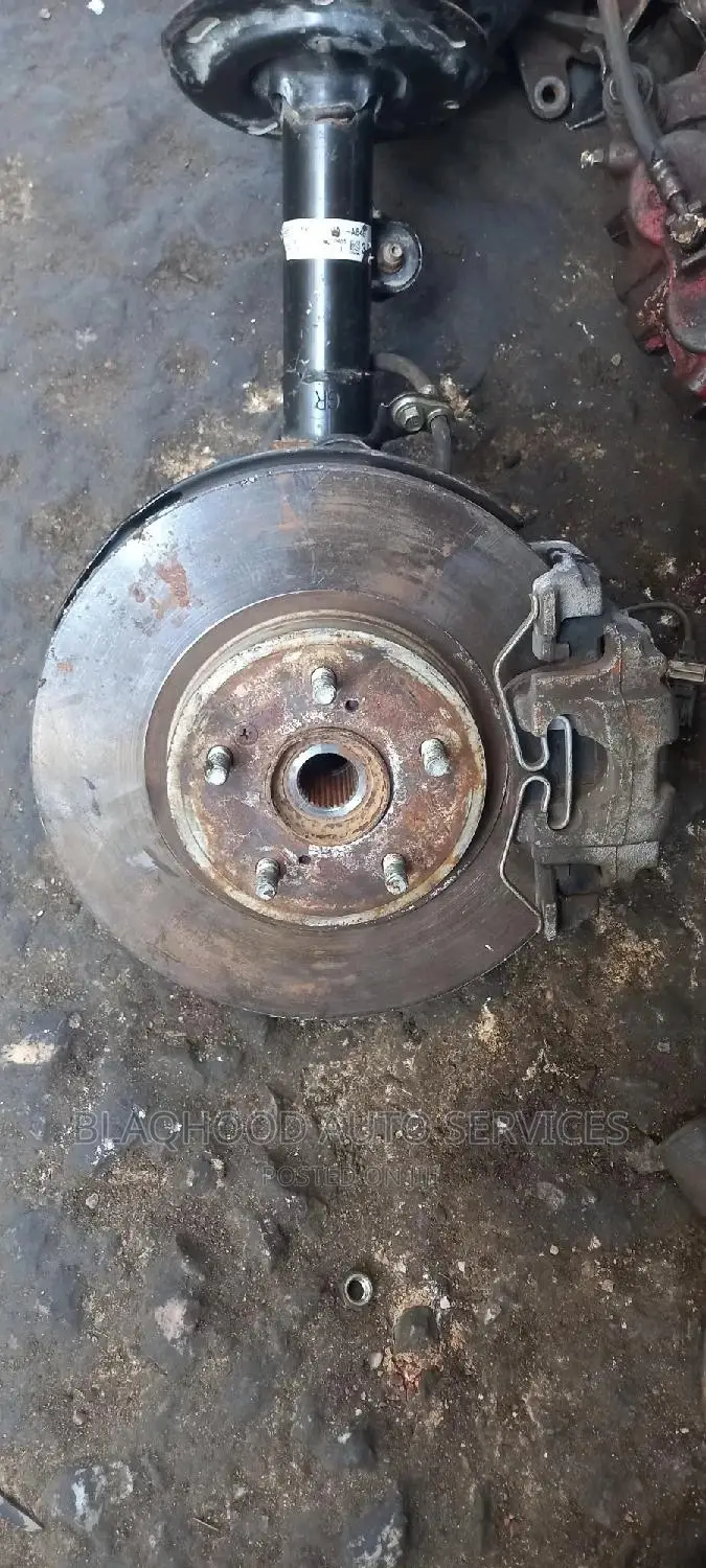 Honda Accord 2016-2019 Front Complete Hub and Shocks Pair