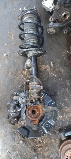 Honda Accord 2016-2019 Front Complete Hub and Shocks Pair