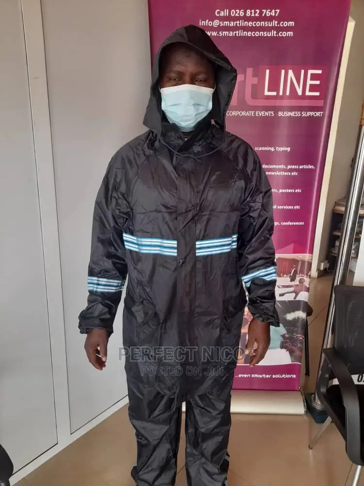 Top & Down Reflective Raincoat