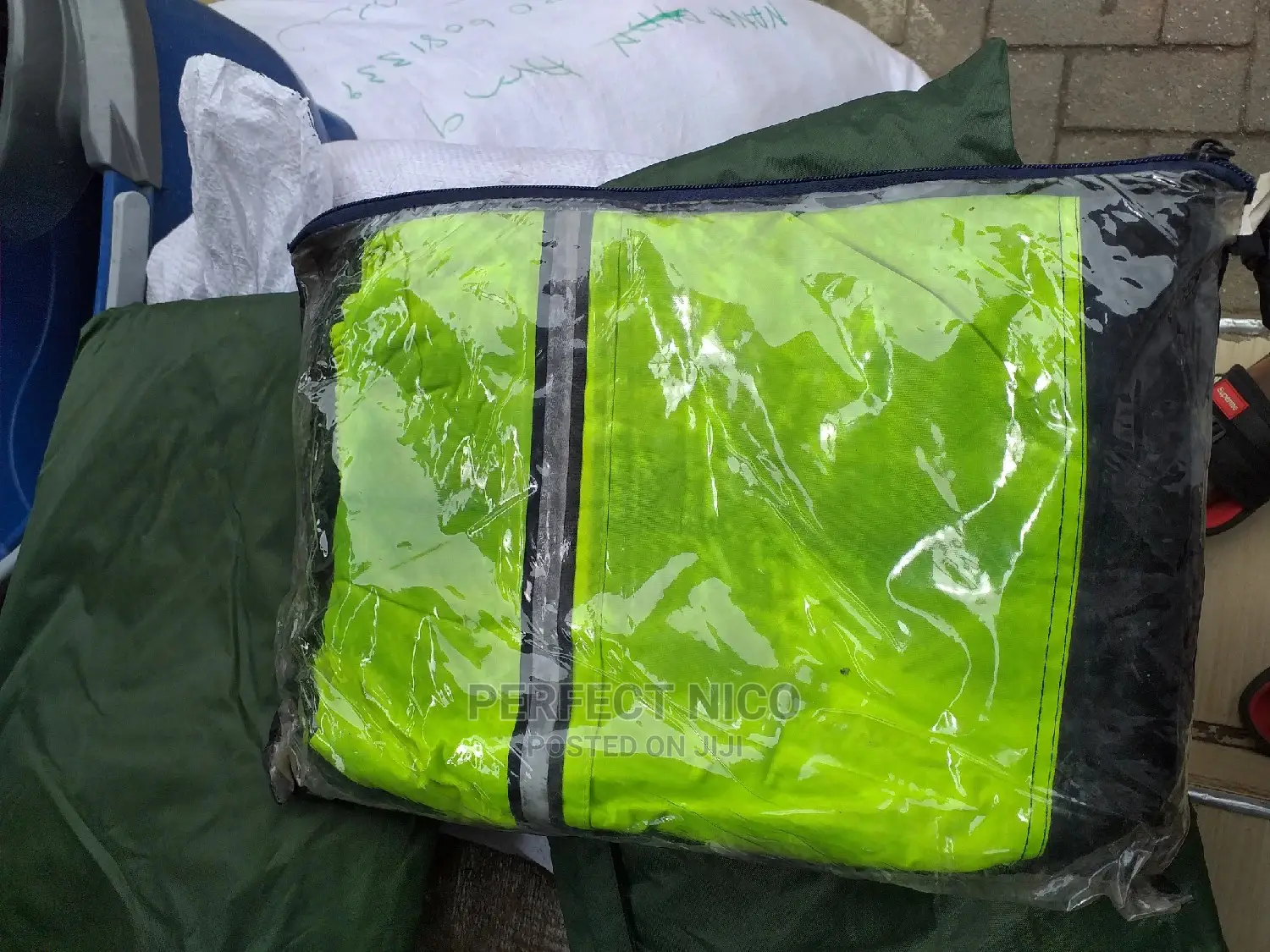 Top & Down Reflective Raincoat