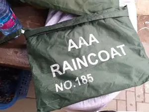 Top & Down Reflective Raincoat