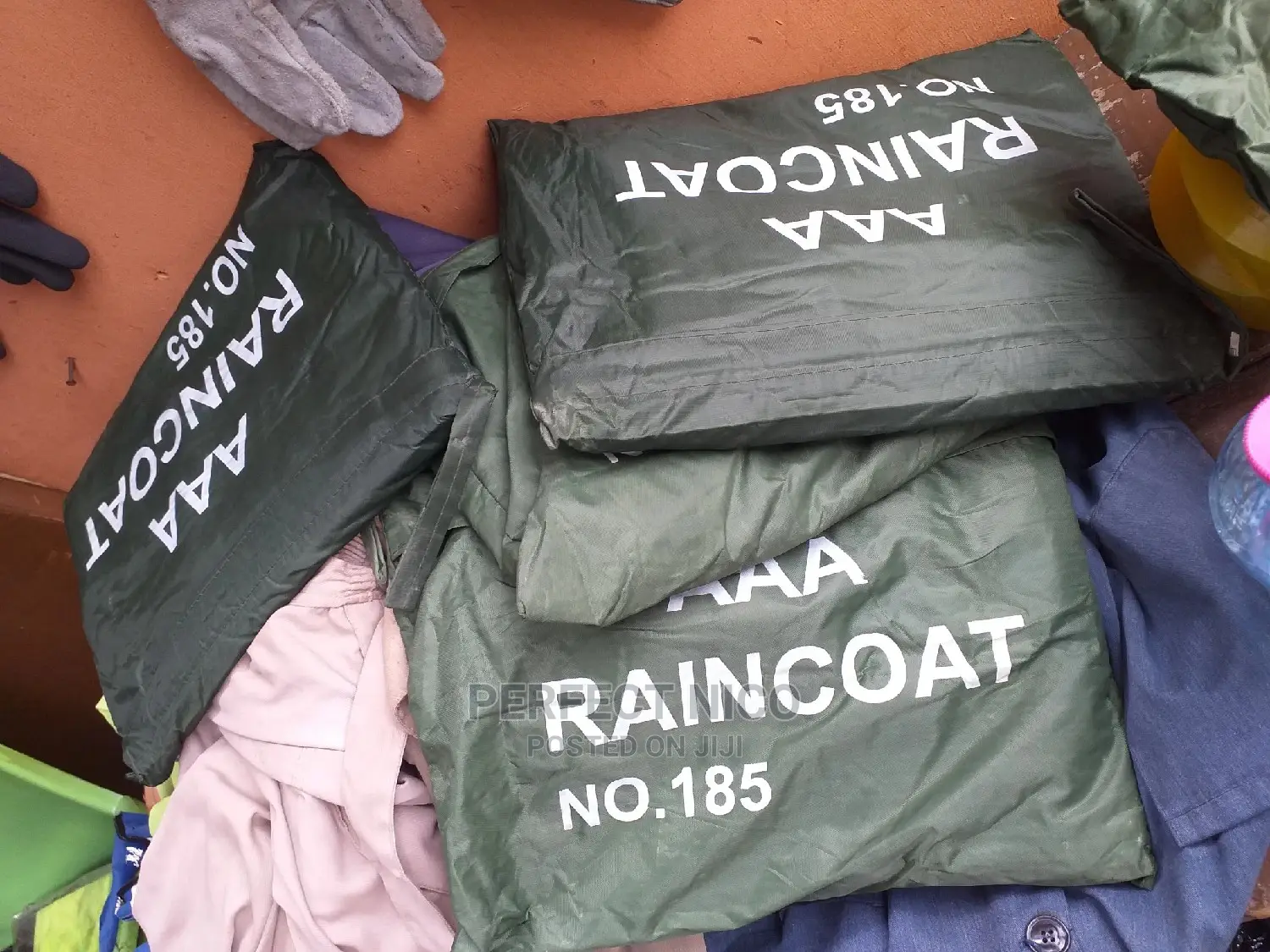 Top & Down Reflective Raincoat
