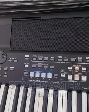 Yamaha Keyboard PSR Sx 600