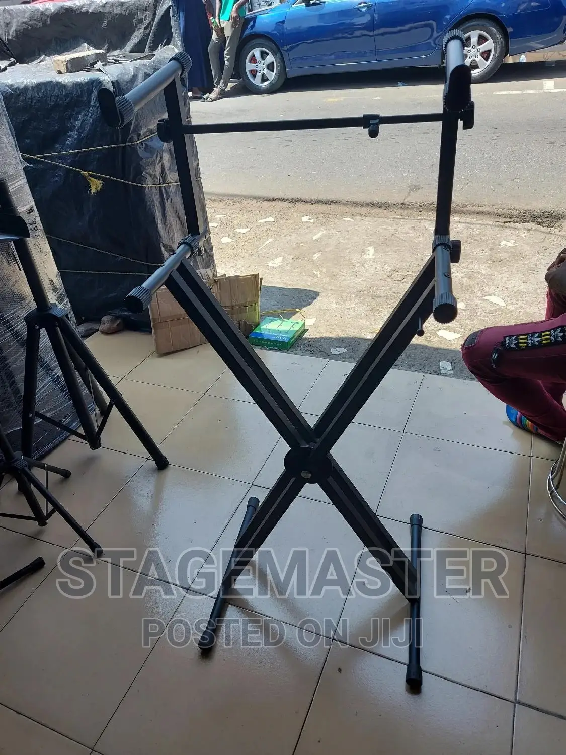 Double Keyboard Stand