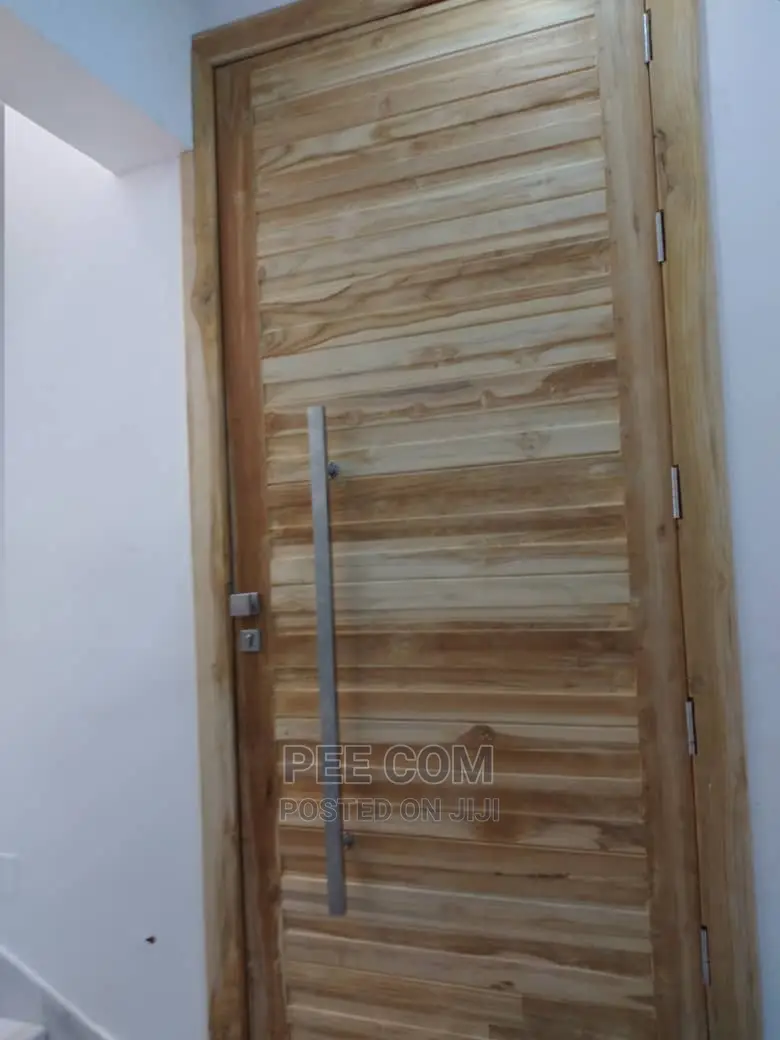 Tall Doors Made of Wood. (10 Feet and About ) if You Want