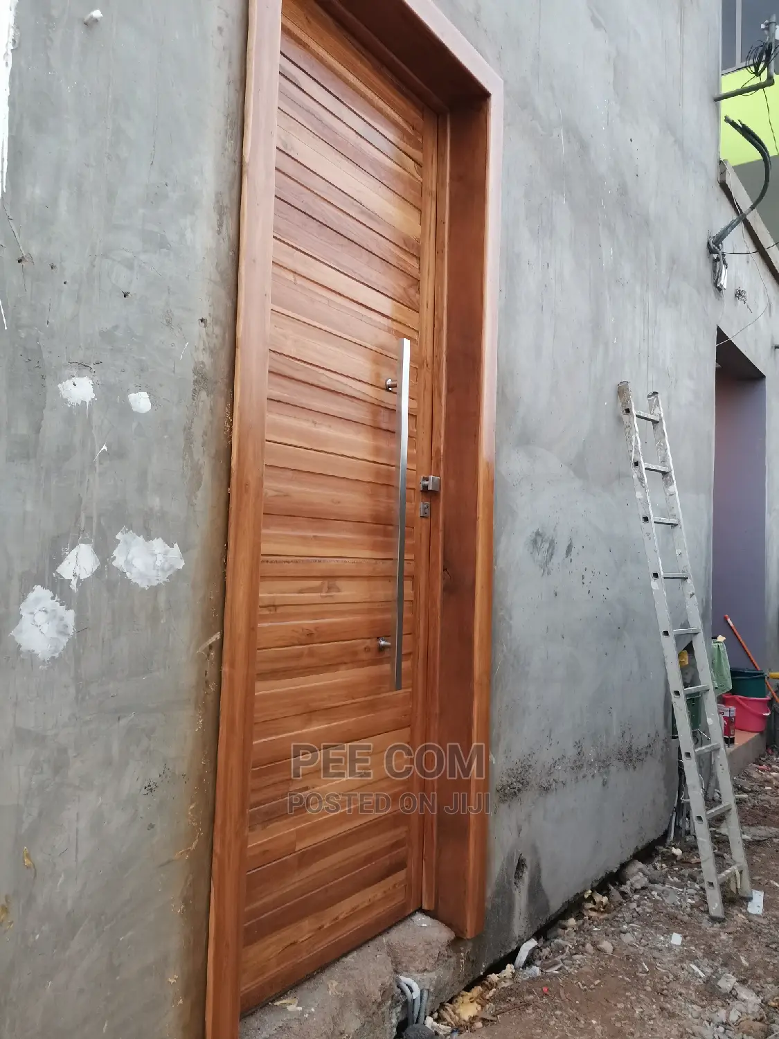 Tall Doors Made of Wood. (10 Feet and About ) if You Want