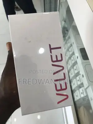 New LG Velvet 128 GB Silver