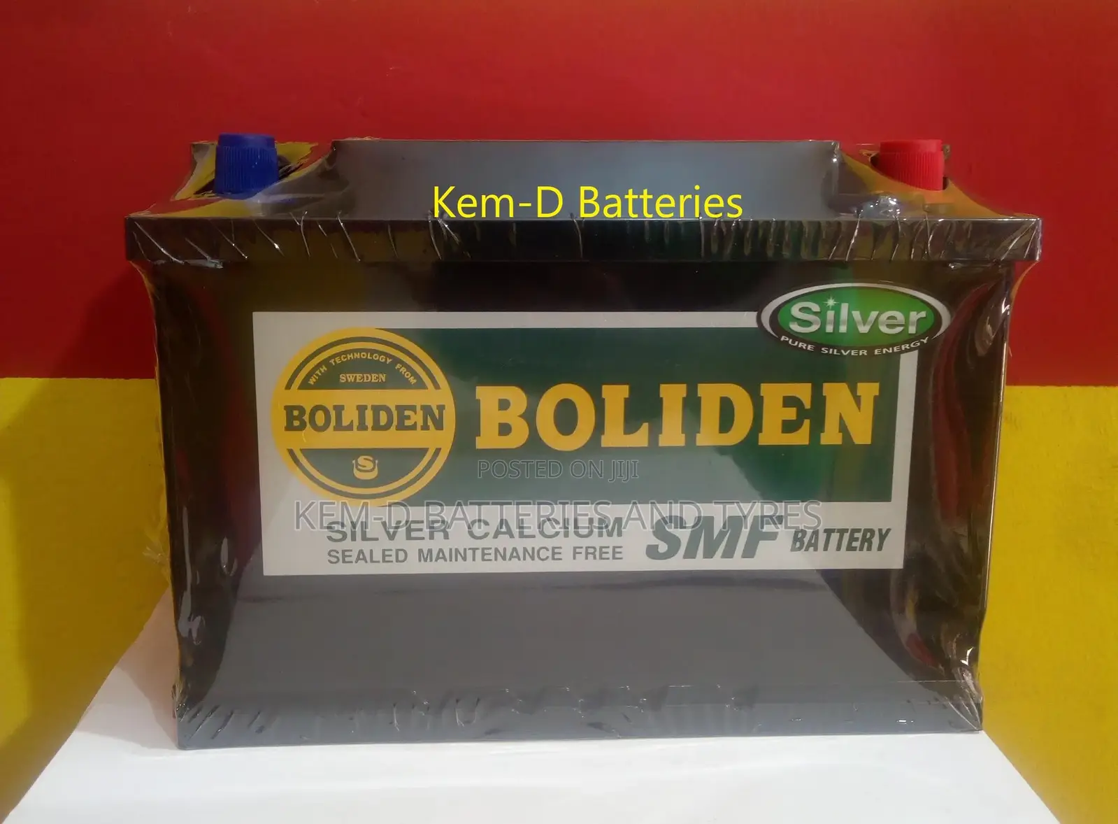 Boliden Car Battery 15 Plates