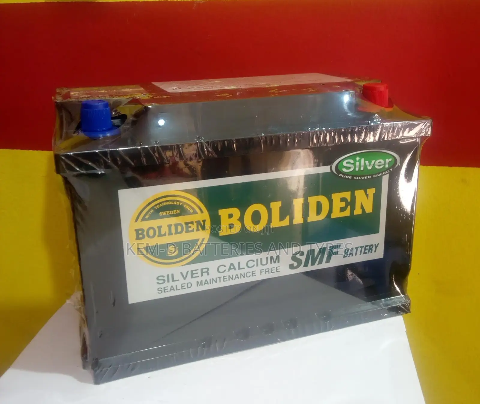 Boliden Car Battery 15 Plates