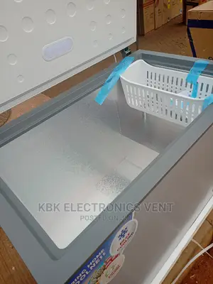 Nasco 345ltr Chest Freezer+ Basket