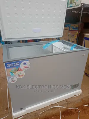 Nasco 345ltr Chest Freezer+ Basket