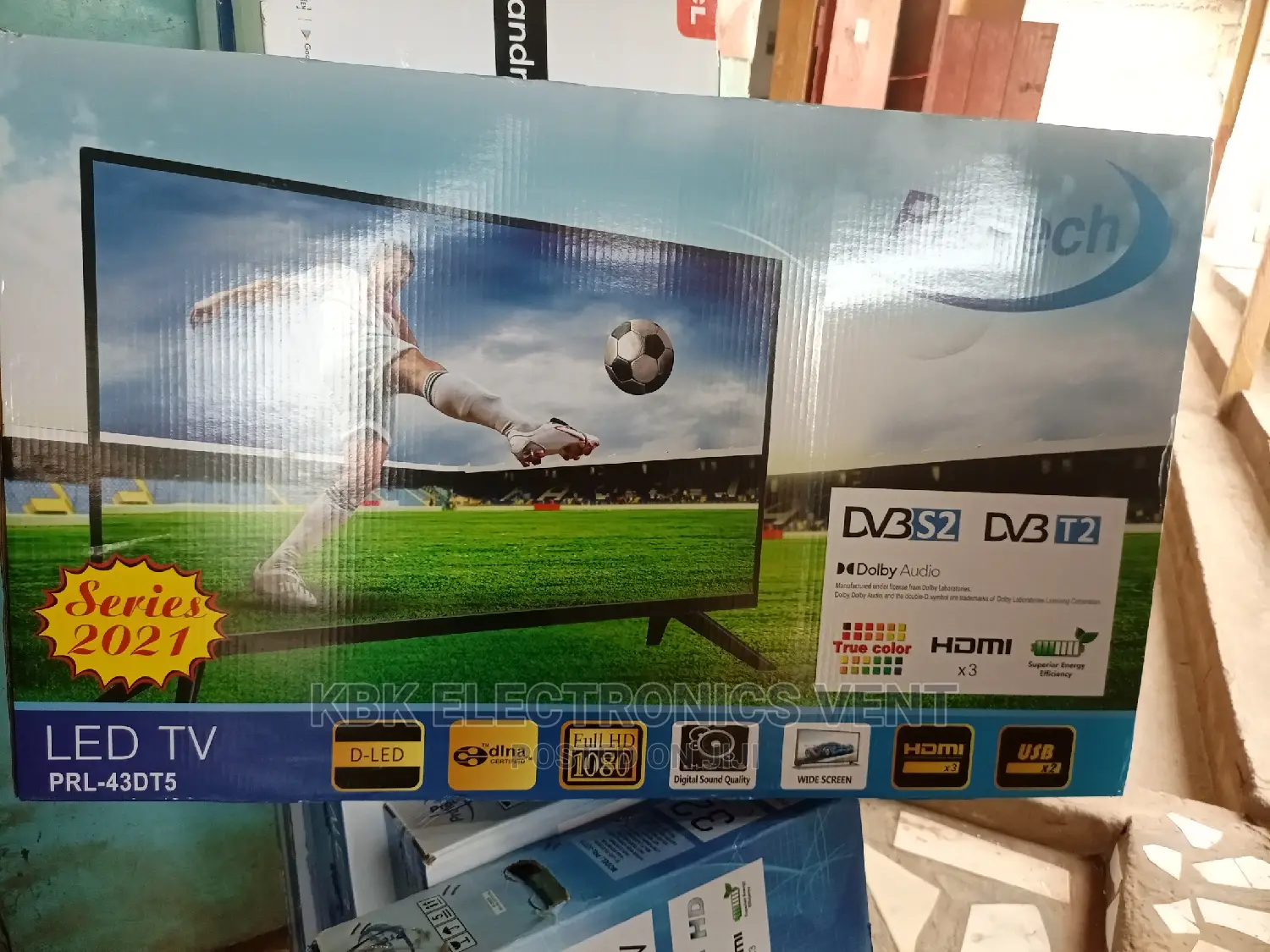 Protech 43" Satellite Digital Led TV
