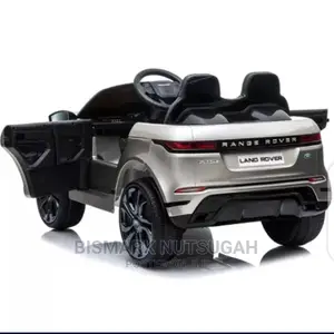 Range Over Electric Toy Car