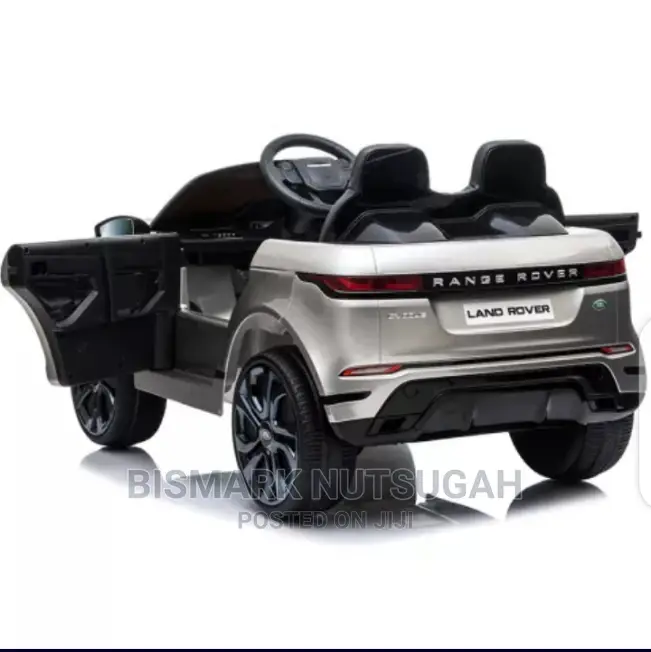 Range Over Electric Toy Car