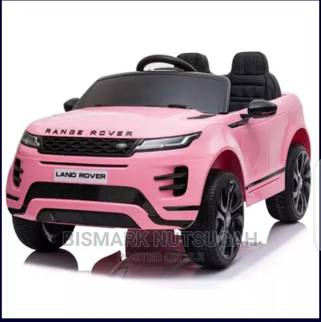 Range Over Electric Toy Car