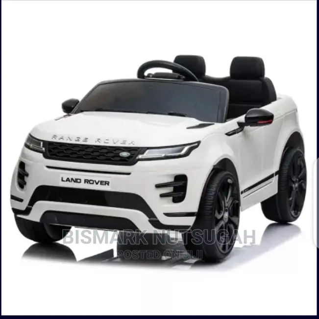 Range Over Electric Toy Car