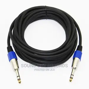 Professional High Quality Jack to Jack (Mono/Stereo) Cables