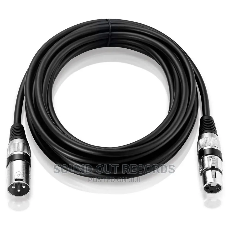 Pro Microphone XLR Cables(Male to Female)