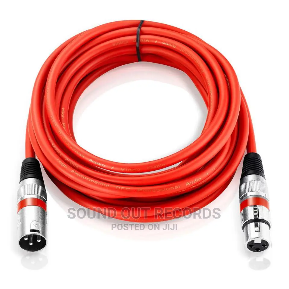 Pro Microphone XLR Cables(Male to Female)