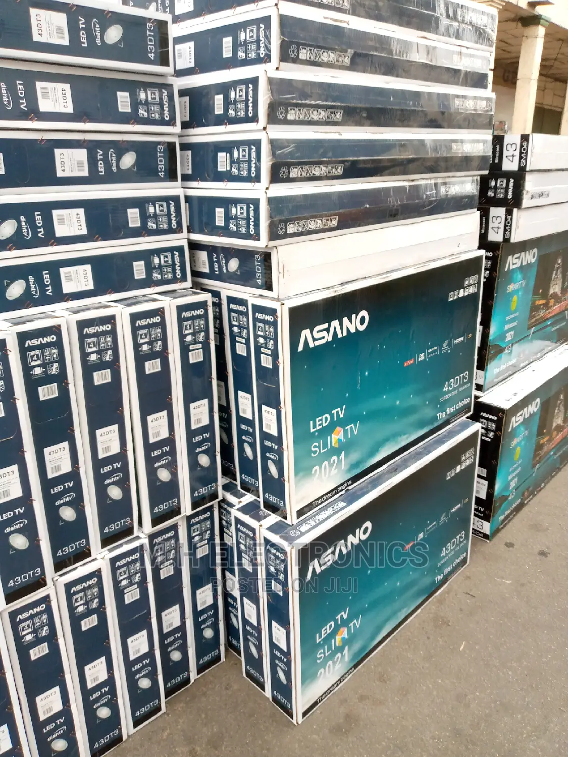 Brand New Asano 32 Inches Led Tv