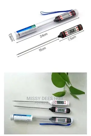 Digital Food Thermometer