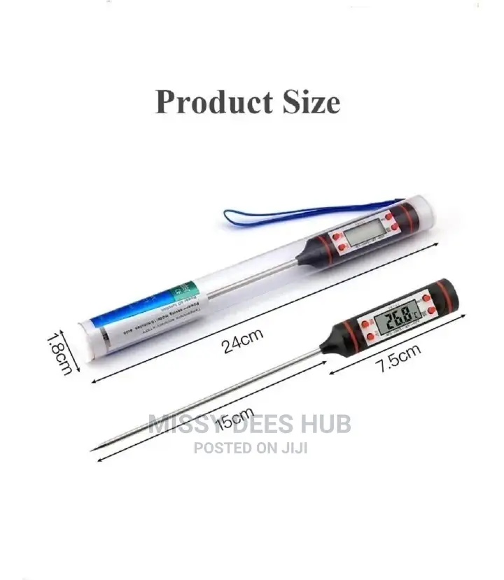 Digital Food Thermometer