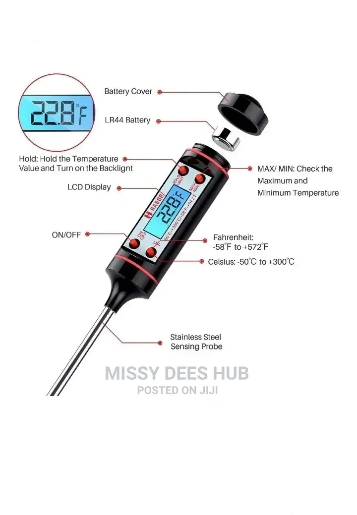 Digital Food Thermometer
