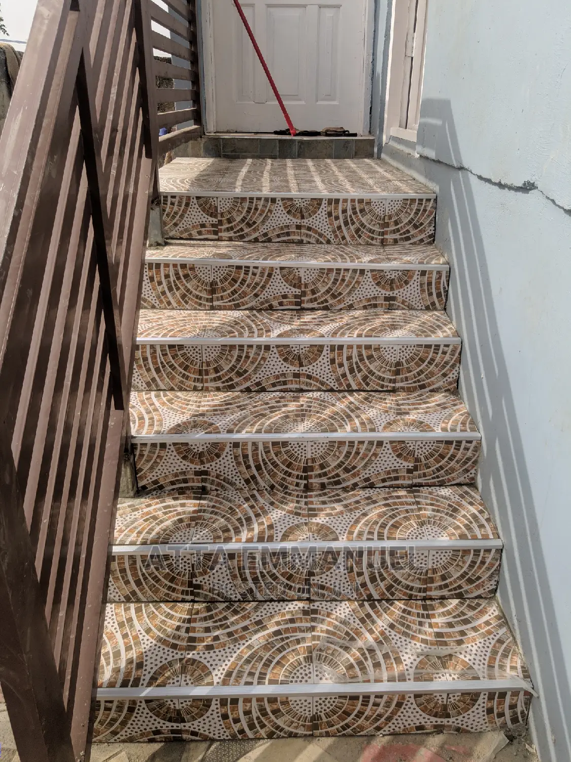 Tiling Work