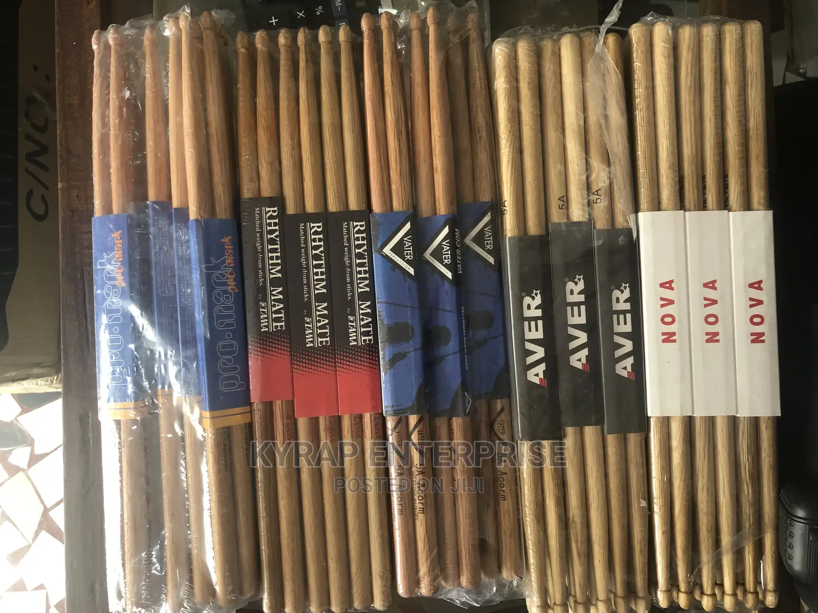 Drum Sticks 12 Pack