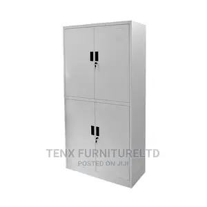Cabinet 4-Locker Metal