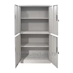 Cabinet 4-Locker Metal