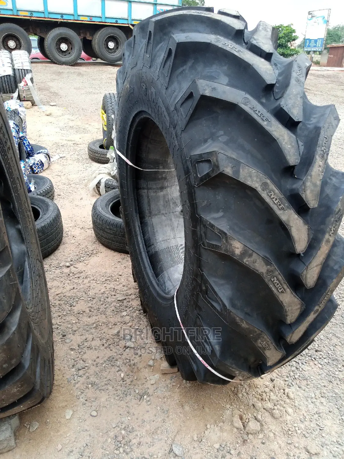 Tractor Tire 18.4-30 MRF