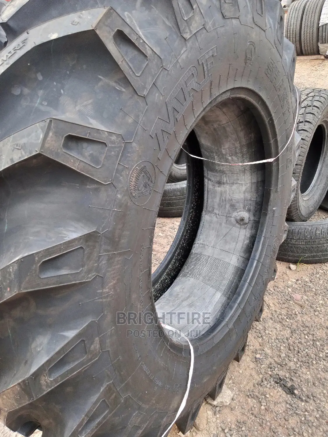 Tractor Tire 18.4-30 MRF