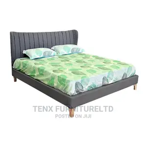 Bed King Size Linen (Upholstery)