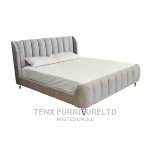 Bed King Size Upholstery (Akumaa)