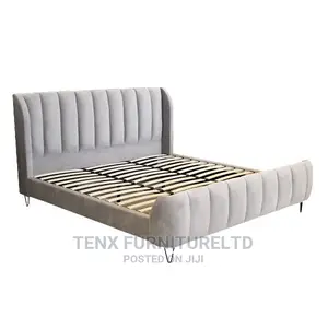 Photo - Bed King Size Upholstery (Akumaa)