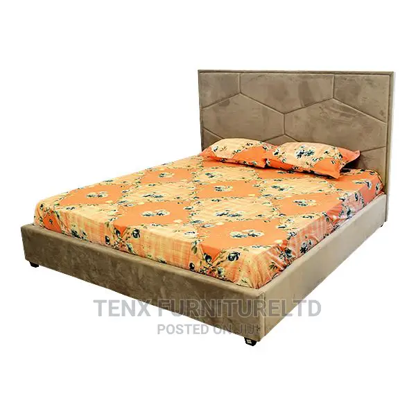 Bed King Size Genesis Upholstery