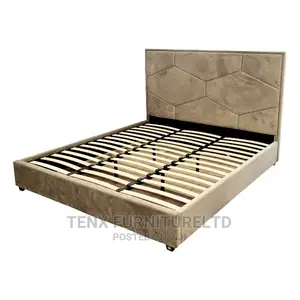 Photo - Bed King Size Genesis Upholstery