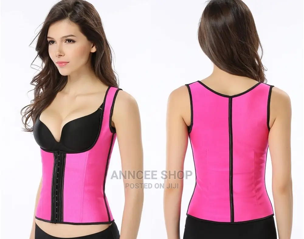 3 Hooks Underbust Corset Vest Waist Slim Waist Trainer
