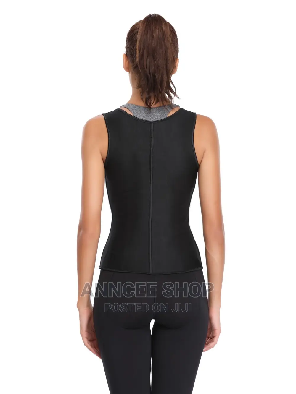 3 Hooks Underbust Corset Vest Waist Slim Waist Trainer