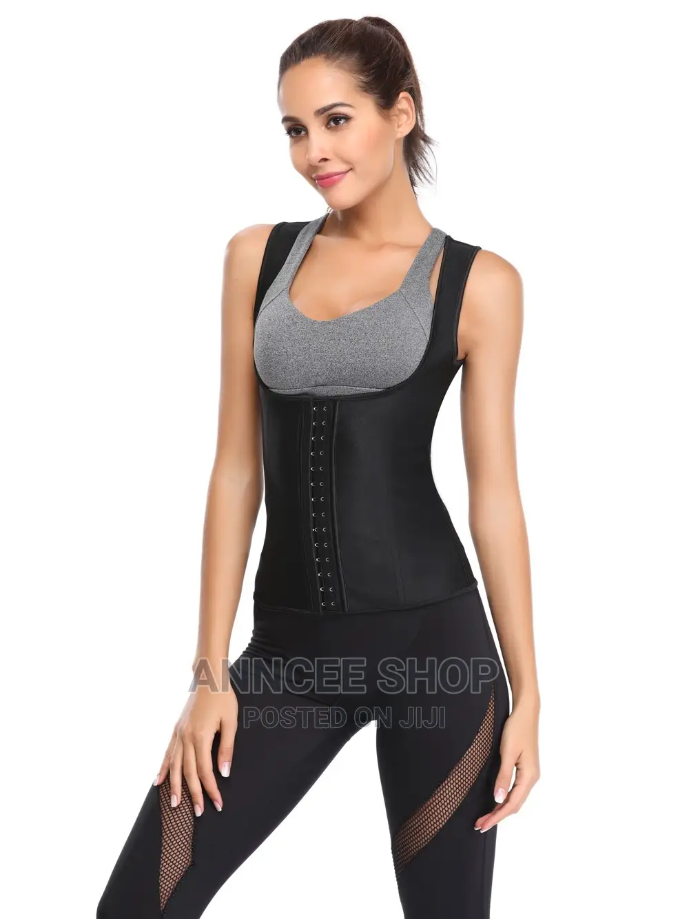 3 Hooks Underbust Corset Vest Waist Slim Waist Trainer