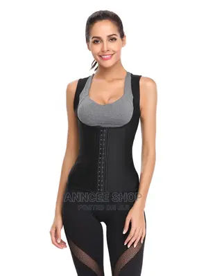 3 Hooks Underbust Corset Vest Waist Slim Waist Trainer