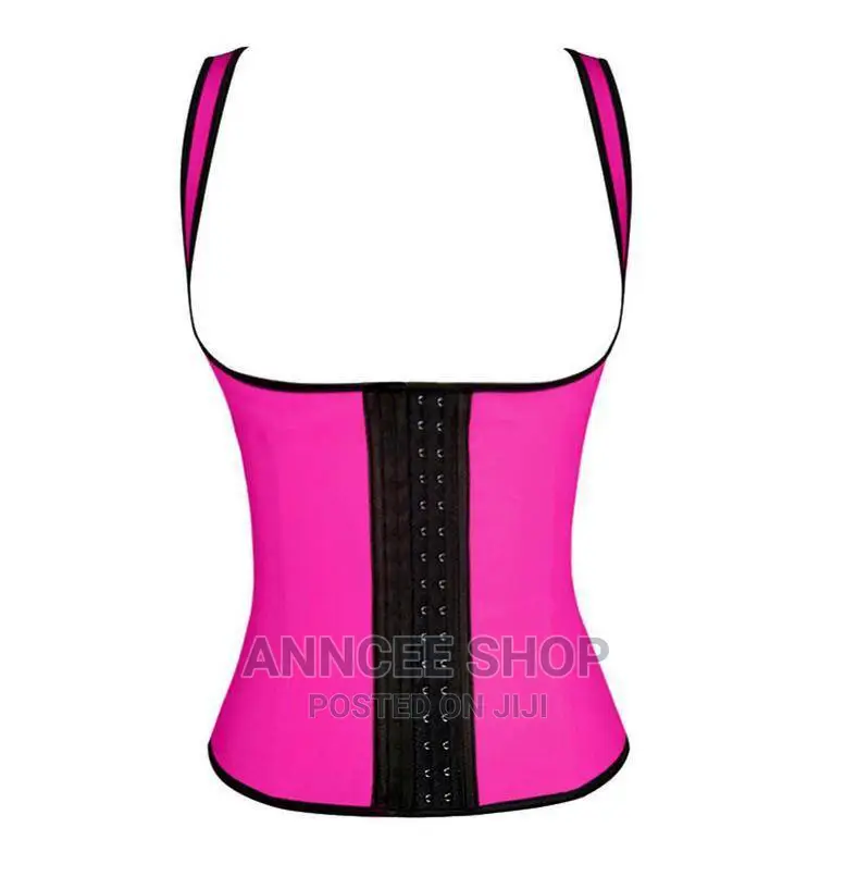 3 Hooks Underbust Corset Vest Waist Slim Waist Trainer