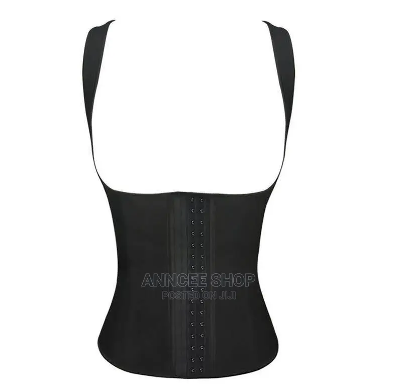 3 Hooks Underbust Corset Vest Waist Slim Waist Trainer
