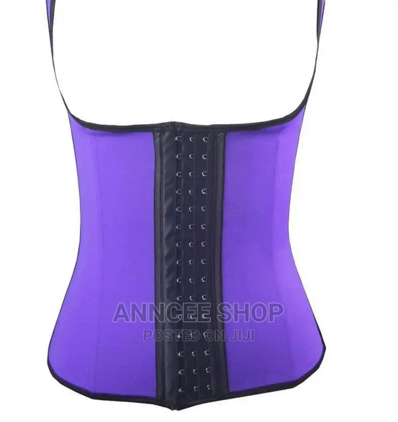 3 Hooks Underbust Corset Vest Waist Slim Waist Trainer