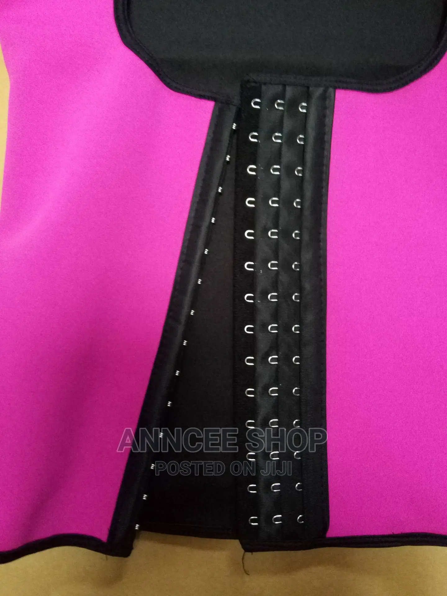 3 Hooks Underbust Corset Vest Waist Slim Waist Trainer