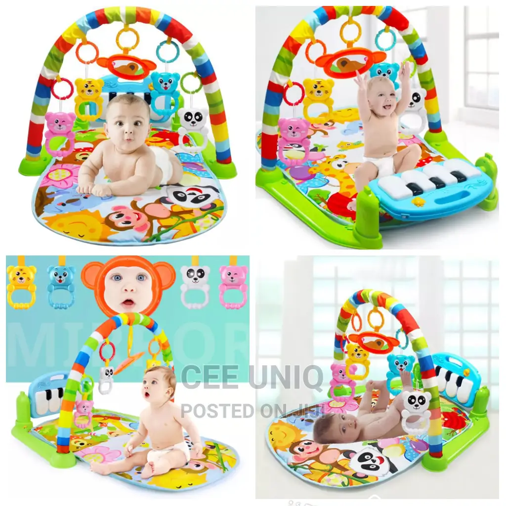 Multifunction Piano Fitness Rack