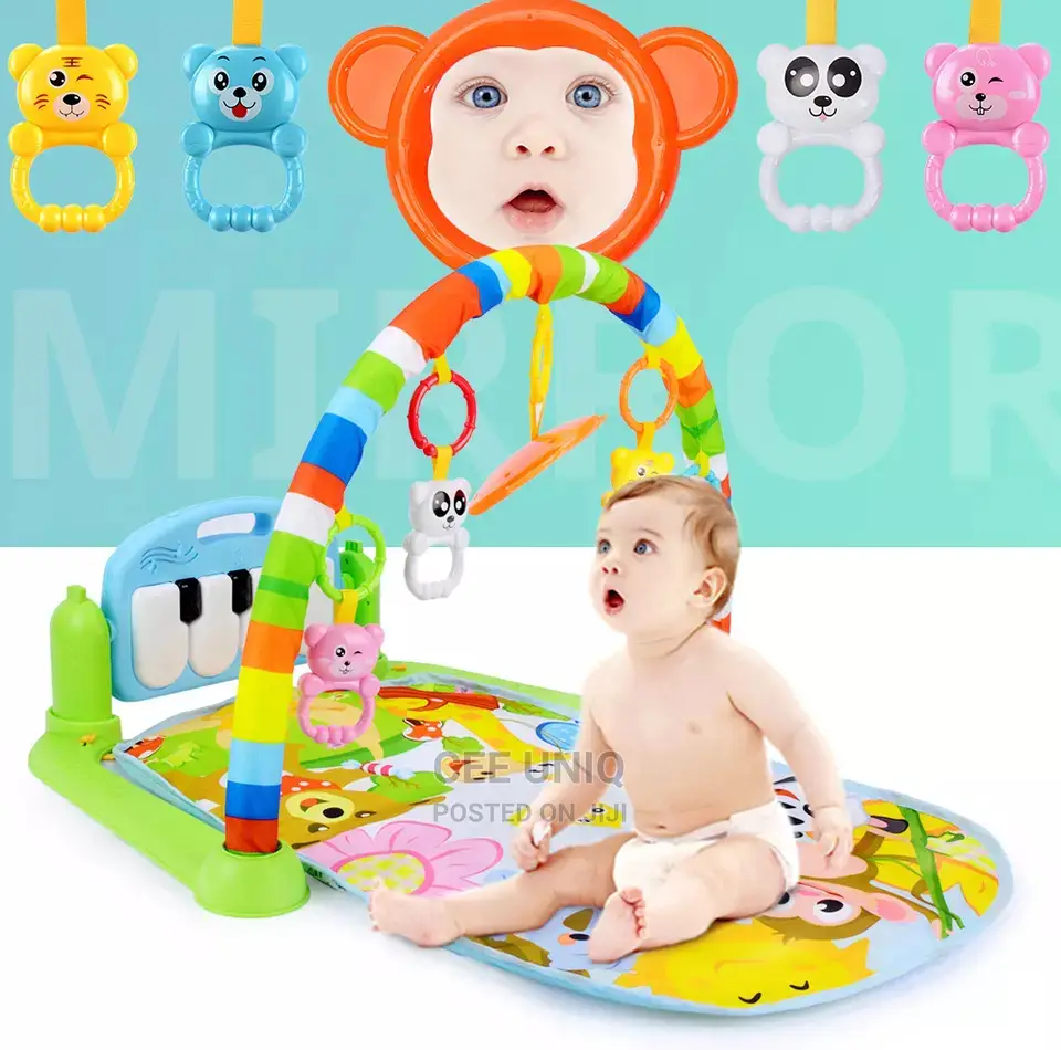 Multifunction Piano Fitness Rack